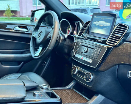 Мерседес ГЛЕ-Клас 2016 у Вінниці на Automoto.ua Чорний Мерседес ГЛЕ-Клас, об'ємом двигуна 2.2 л та пробігом 280 тис. км за 31555 $, фото 62 на Automoto.ua