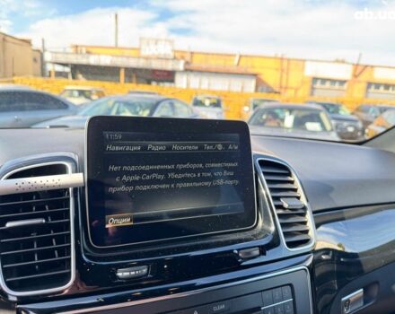 Черный Мерседес ГЛЕ-Класс, объемом двигателя 3 л и пробегом 218 тыс. км за 35990 $, фото 27 на Automoto.ua