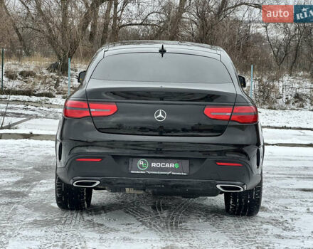 Черный Мерседес ГЛЕ-Класс, объемом двигателя 3 л и пробегом 136 тыс. км за 45500 $, фото 13 на Automoto.ua
