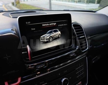 Черный Мерседес ГЛЕ-Класс, объемом двигателя 2.2 л и пробегом 84 тыс. км за 17500 $, фото 8 на Automoto.ua