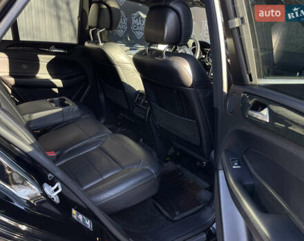 Черный Мерседес ГЛЕ-Класс, объемом двигателя 3 л и пробегом 160 тыс. км за 27500 $, фото 10 на Automoto.ua