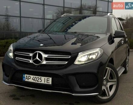 Черный Мерседес ГЛЕ-Класс, объемом двигателя 2.99 л и пробегом 219 тыс. км за 27900 $, фото 1 на Automoto.ua
