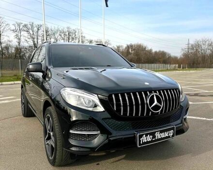 Черный Мерседес ГЛЕ-Класс, объемом двигателя 2.5 л и пробегом 220 тыс. км за 29999 $, фото 12 на Automoto.ua