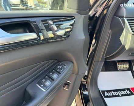 Черный Мерседес ГЛЕ-Класс, объемом двигателя 3 л и пробегом 218 тыс. км за 35990 $, фото 20 на Automoto.ua