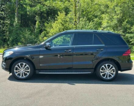 Черный Мерседес ГЛЕ-Класс, объемом двигателя 3.5 л и пробегом 74 тыс. км за 9700 $, фото 3 на Automoto.ua