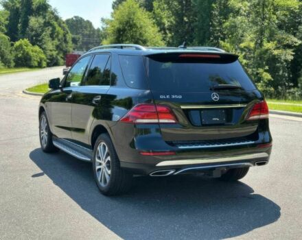 Черный Мерседес ГЛЕ-Класс, объемом двигателя 3.5 л и пробегом 74 тыс. км за 9700 $, фото 4 на Automoto.ua