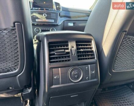 Мерседес ГЛЕ-Класс 2016 в Запорожье на Automoto.ua Черный Мерседес ГЛЕ-Класс, объемом двигателя 3 л и пробегом 218 тыс. км за 35990 $, фото 19 на Automoto.ua