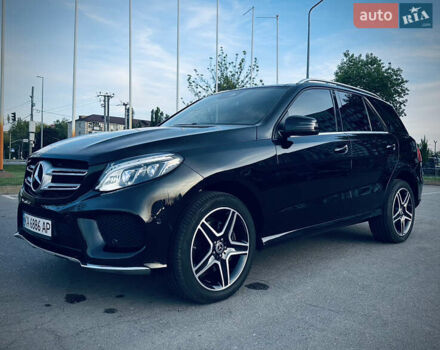 Чорний Мерседес ГЛЕ-Клас, об'ємом двигуна 2.99 л та пробігом 211 тис. км за 35500 $, фото 3 на Automoto.ua