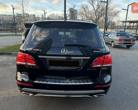 Черный Мерседес ГЛЕ-Класс, объемом двигателя 2.2 л и пробегом 117 тыс. км за 35350 $, фото 17 на Automoto.ua