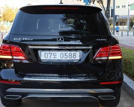Черный Мерседес ГЛЕ-Класс, объемом двигателя 2.2 л и пробегом 84 тыс. км за 17500 $, фото 4 на Automoto.ua