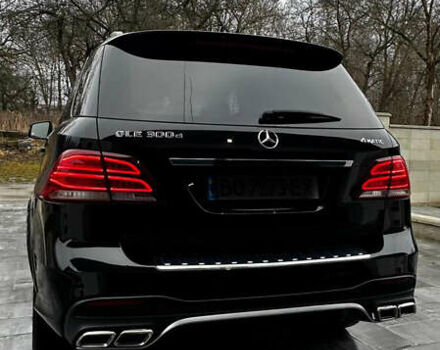 Чорний Мерседес ГЛЕ-Клас, об'ємом двигуна 2.2 л та пробігом 74 тис. км за 34500 $, фото 3 на Automoto.ua