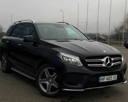 Черный Мерседес ГЛЕ-Класс, объемом двигателя 3 л и пробегом 219 тыс. км за 27900 $, фото 3 на Automoto.ua