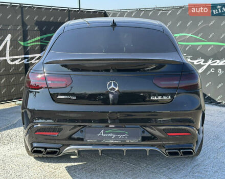 Черный Мерседес ГЛЕ-Класс, объемом двигателя 5.46 л и пробегом 113 тыс. км за 46999 $, фото 3 на Automoto.ua