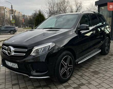 Черный Мерседес ГЛЕ-Класс, объемом двигателя 2.99 л и пробегом 163 тыс. км за 34500 $, фото 2 на Automoto.ua