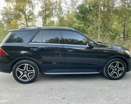 Чорний Мерседес ГЛЕ-Клас, об'ємом двигуна 2.1 л та пробігом 134 тис. км за 33500 $, фото 9 на Automoto.ua