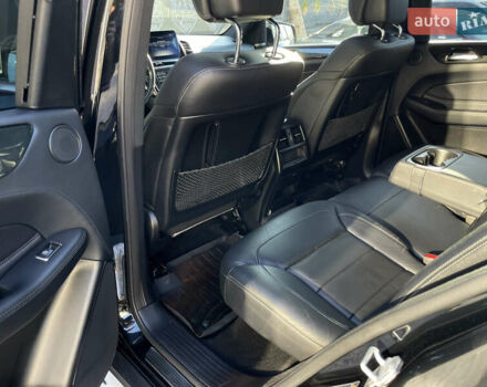 Черный Мерседес ГЛЕ-Класс, объемом двигателя 3 л и пробегом 160 тыс. км за 27500 $, фото 8 на Automoto.ua
