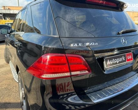 Черный Мерседес ГЛЕ-Класс, объемом двигателя 3 л и пробегом 218 тыс. км за 35990 $, фото 9 на Automoto.ua