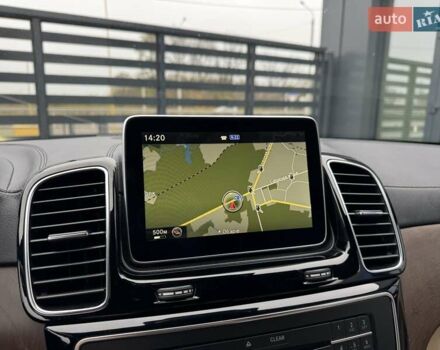 Черный Мерседес ГЛЕ-Класс, объемом двигателя 3 л и пробегом 131 тыс. км за 36900 $, фото 20 на Automoto.ua