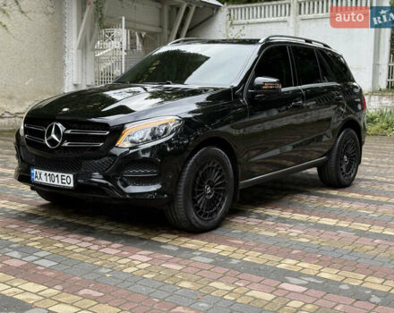 Черный Мерседес ГЛЕ-Класс, объемом двигателя 3 л и пробегом 150 тыс. км за 29500 $, фото 11 на Automoto.ua