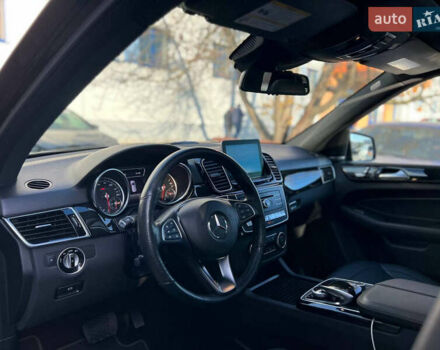 Черный Мерседес ГЛЕ-Класс, объемом двигателя 3.5 л и пробегом 125 тыс. км за 28000 $, фото 9 на Automoto.ua