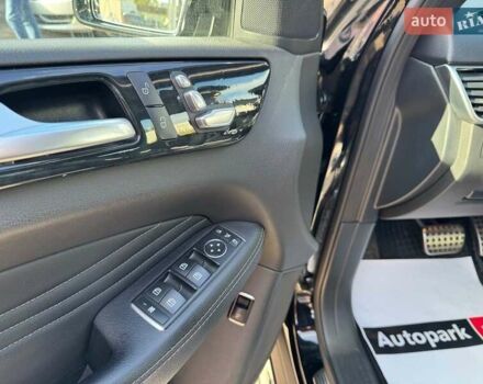 Мерседес ГЛЕ-Класс 2016 в Запорожье на Automoto.ua Черный Мерседес ГЛЕ-Класс, объемом двигателя 3 л и пробегом 218 тыс. км за 35990 $, фото 20 на Automoto.ua