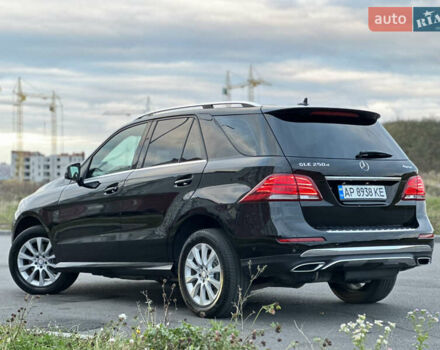Чорний Мерседес ГЛЕ-Клас, об'ємом двигуна 2.2 л та пробігом 279 тис. км за 28555 $, фото 17 на Automoto.ua