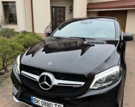 Чорний Мерседес ГЛЕ-Клас, об'ємом двигуна 3 л та пробігом 130 тис. км за 37500 $, фото 1 на Automoto.ua