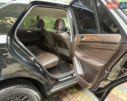 Черный Мерседес ГЛЕ-Класс, объемом двигателя 3 л и пробегом 150 тыс. км за 29500 $, фото 22 на Automoto.ua