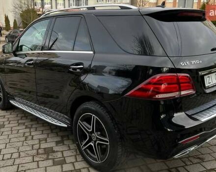 Черный Мерседес ГЛЕ-Класс, объемом двигателя 2.99 л и пробегом 163 тыс. км за 34500 $, фото 4 на Automoto.ua