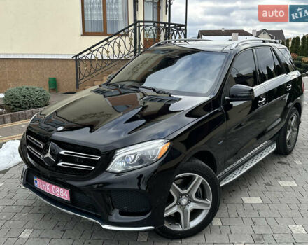 Черный Мерседес ГЛЕ-Класс, объемом двигателя 3 л и пробегом 216 тыс. км за 29900 $, фото 11 на Automoto.ua