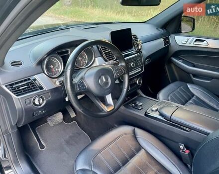 Черный Мерседес ГЛЕ-Класс, объемом двигателя 2.14 л и пробегом 134 тыс. км за 34000 $, фото 7 на Automoto.ua