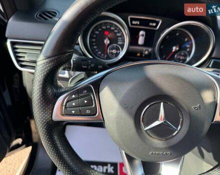 Мерседес ГЛЕ-Класс 2016 в Запорожье на Automoto.ua Черный Мерседес ГЛЕ-Класс, объемом двигателя 3 л и пробегом 218 тыс. км за 35990 $, фото 25 на Automoto.ua