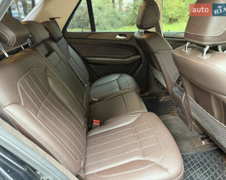 Черный Мерседес ГЛЕ-Класс, объемом двигателя 3 л и пробегом 150 тыс. км за 29500 $, фото 23 на Automoto.ua