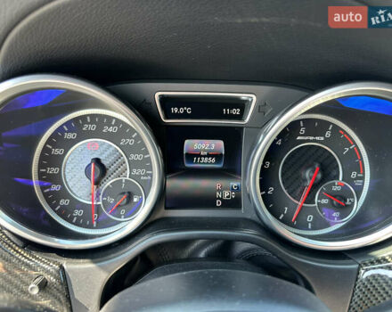 Черный Мерседес ГЛЕ-Класс, объемом двигателя 5.46 л и пробегом 113 тыс. км за 46999 $, фото 39 на Automoto.ua