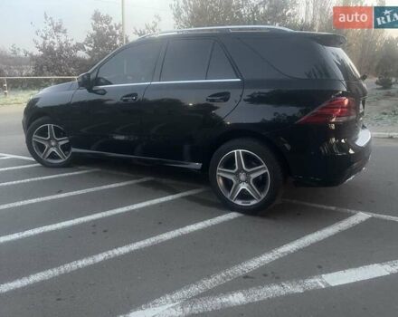 Черный Мерседес ГЛЕ-Класс, объемом двигателя 2.14 л и пробегом 174 тыс. км за 31300 $, фото 9 на Automoto.ua