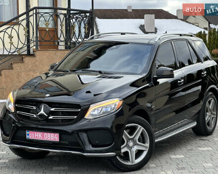 Черный Мерседес ГЛЕ-Класс, объемом двигателя 3 л и пробегом 216 тыс. км за 29900 $, фото 9 на Automoto.ua