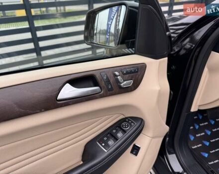 Черный Мерседес ГЛЕ-Класс, объемом двигателя 3 л и пробегом 131 тыс. км за 36900 $, фото 13 на Automoto.ua