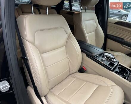 Черный Мерседес ГЛЕ-Класс, объемом двигателя 3 л и пробегом 131 тыс. км за 36900 $, фото 35 на Automoto.ua