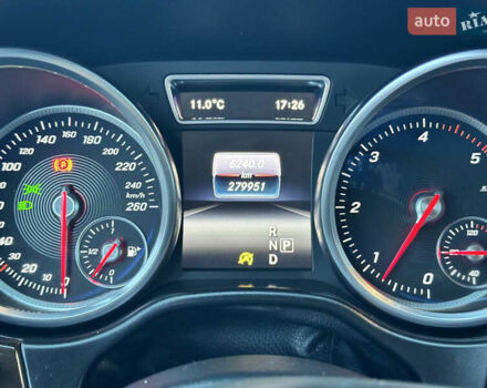 Мерседес ГЛЕ-Клас 2016 у Вінниці на Automoto.ua Чорний Мерседес ГЛЕ-Клас, об'ємом двигуна 2.2 л та пробігом 280 тис. км за 31555 $, фото 43 на Automoto.ua