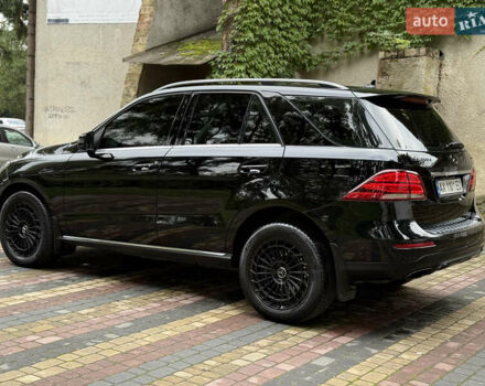 Черный Мерседес ГЛЕ-Класс, объемом двигателя 3 л и пробегом 150 тыс. км за 29500 $, фото 8 на Automoto.ua