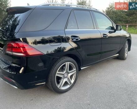 Черный Мерседес ГЛЕ-Класс, объемом двигателя 2.14 л и пробегом 174 тыс. км за 31300 $, фото 20 на Automoto.ua
