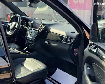 Черный Мерседес ГЛЕ-Класс, объемом двигателя 3 л и пробегом 218 тыс. км за 35990 $, фото 16 на Automoto.ua