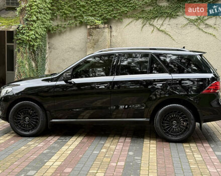 Черный Мерседес ГЛЕ-Класс, объемом двигателя 3 л и пробегом 150 тыс. км за 29500 $, фото 9 на Automoto.ua