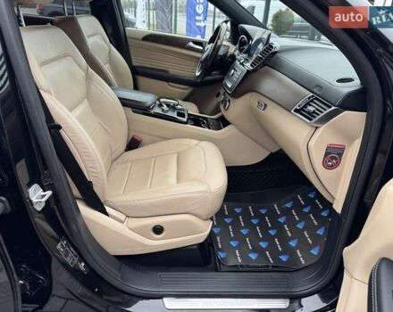 Черный Мерседес ГЛЕ-Класс, объемом двигателя 3 л и пробегом 131 тыс. км за 36900 $, фото 36 на Automoto.ua