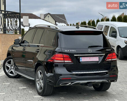 Черный Мерседес ГЛЕ-Класс, объемом двигателя 3 л и пробегом 216 тыс. км за 29900 $, фото 36 на Automoto.ua