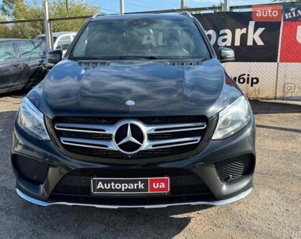 Мерседес ГЛЕ-Класс 2016 в Запорожье на Automoto.ua Черный Мерседес ГЛЕ-Класс, объемом двигателя 3 л и пробегом 218 тыс. км за 35990 $, фото 6 на Automoto.ua