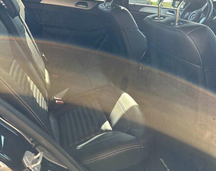 Черный Мерседес ГЛЕ-Класс, объемом двигателя 2.99 л и пробегом 200 тыс. км за 43000 $, фото 9 на Automoto.ua