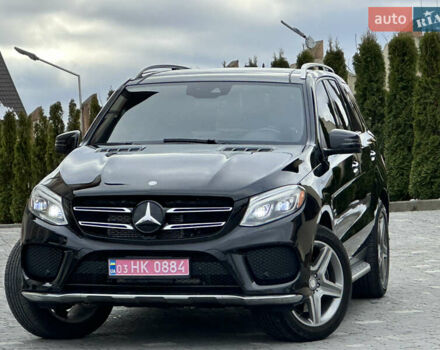 Черный Мерседес ГЛЕ-Класс, объемом двигателя 3 л и пробегом 216 тыс. км за 29900 $, фото 2 на Automoto.ua