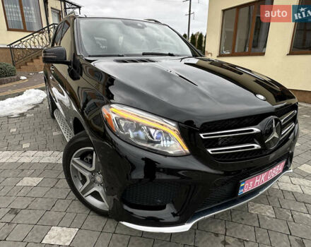 Черный Мерседес ГЛЕ-Класс, объемом двигателя 3 л и пробегом 216 тыс. км за 29900 $, фото 51 на Automoto.ua