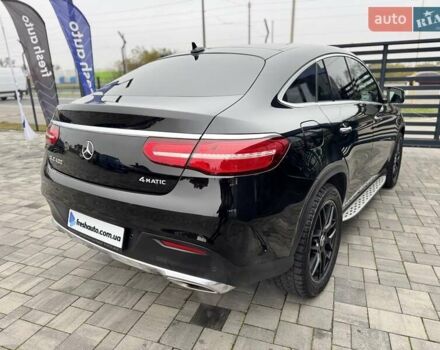 Черный Мерседес ГЛЕ-Класс, объемом двигателя 3 л и пробегом 131 тыс. км за 36900 $, фото 11 на Automoto.ua